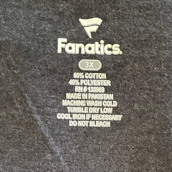 Seattle Seahawks Sleeveless Tank Top - Picture 3 of 4